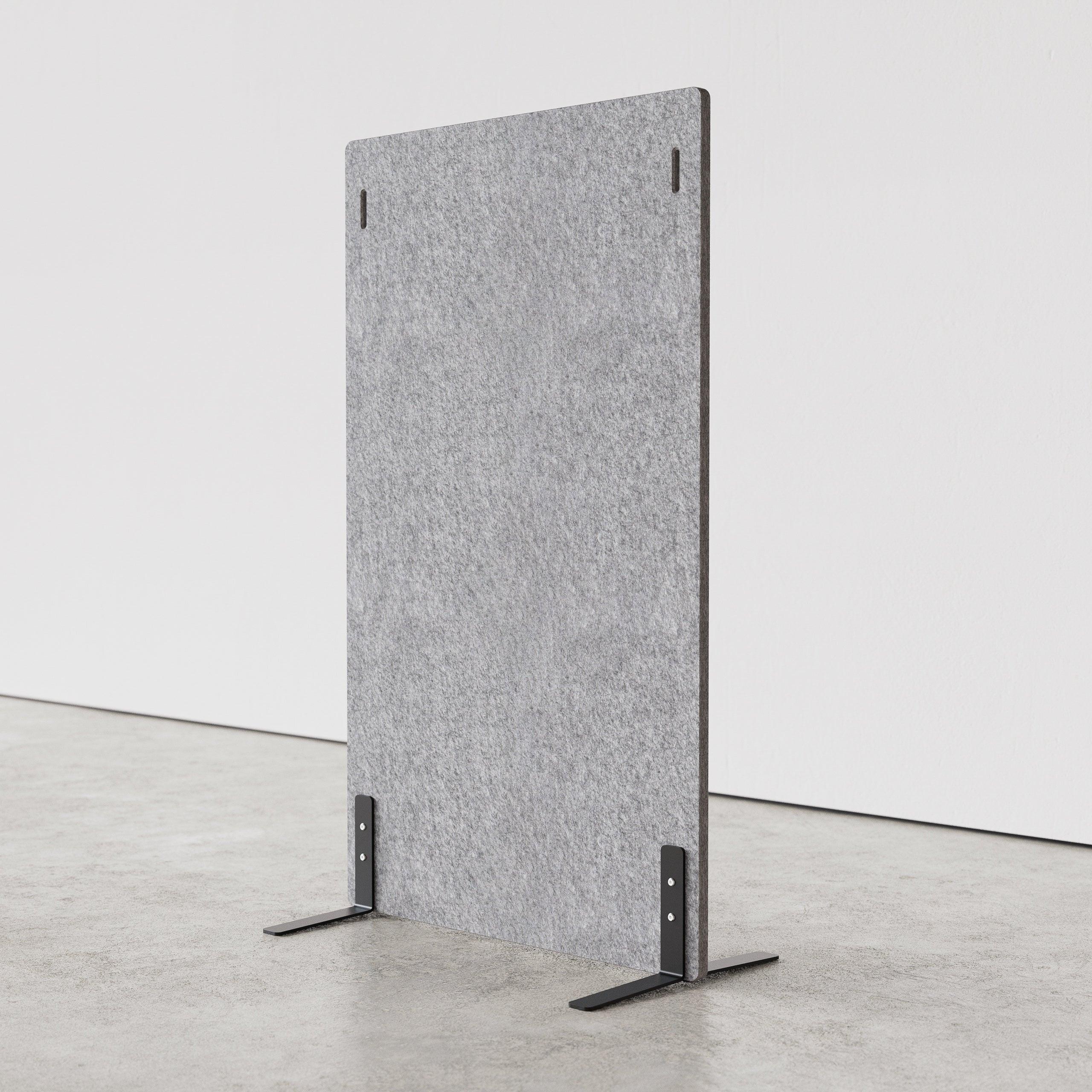 Standfuß für Moderationswand, Schallschutz, Akustikplatten, Raumteiler mobil