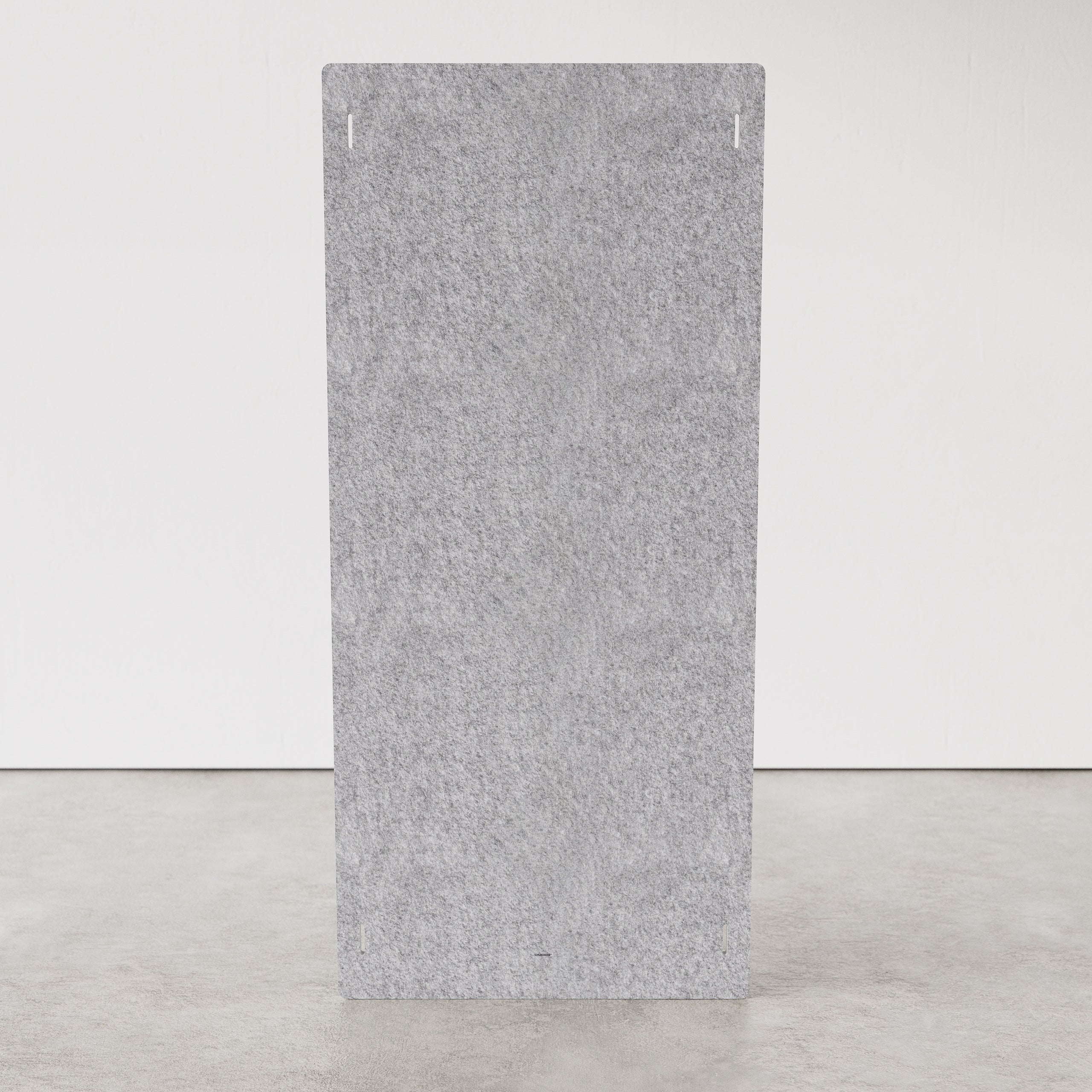 Flexible Akustik Trennwand aus recyceltem PET – modulare Lösung für Büro, Kongressräume und Messen, werkzeuglos aufgebaut