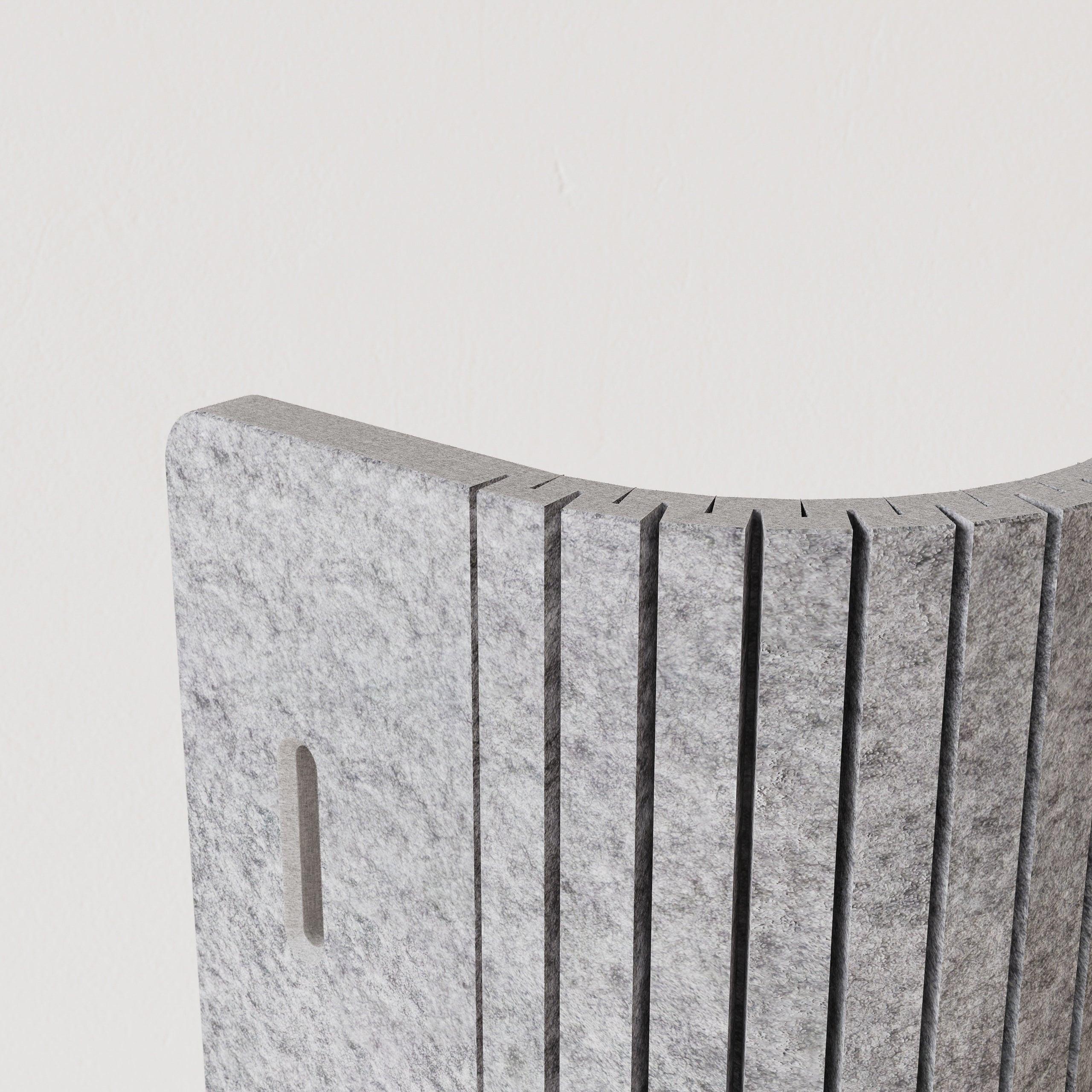 Nachhaltige Akustikpaneele aus PET als flexible Trennwand für Büros, Hotels und Veranstaltungsräume