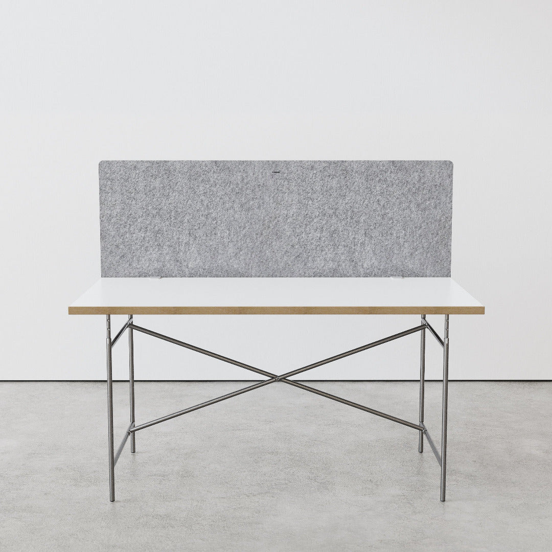 Akustikplatten, Raumteiler fürs Büro, Home Office, Coworking, Schallschutz am Schreibtisch, öko, regional