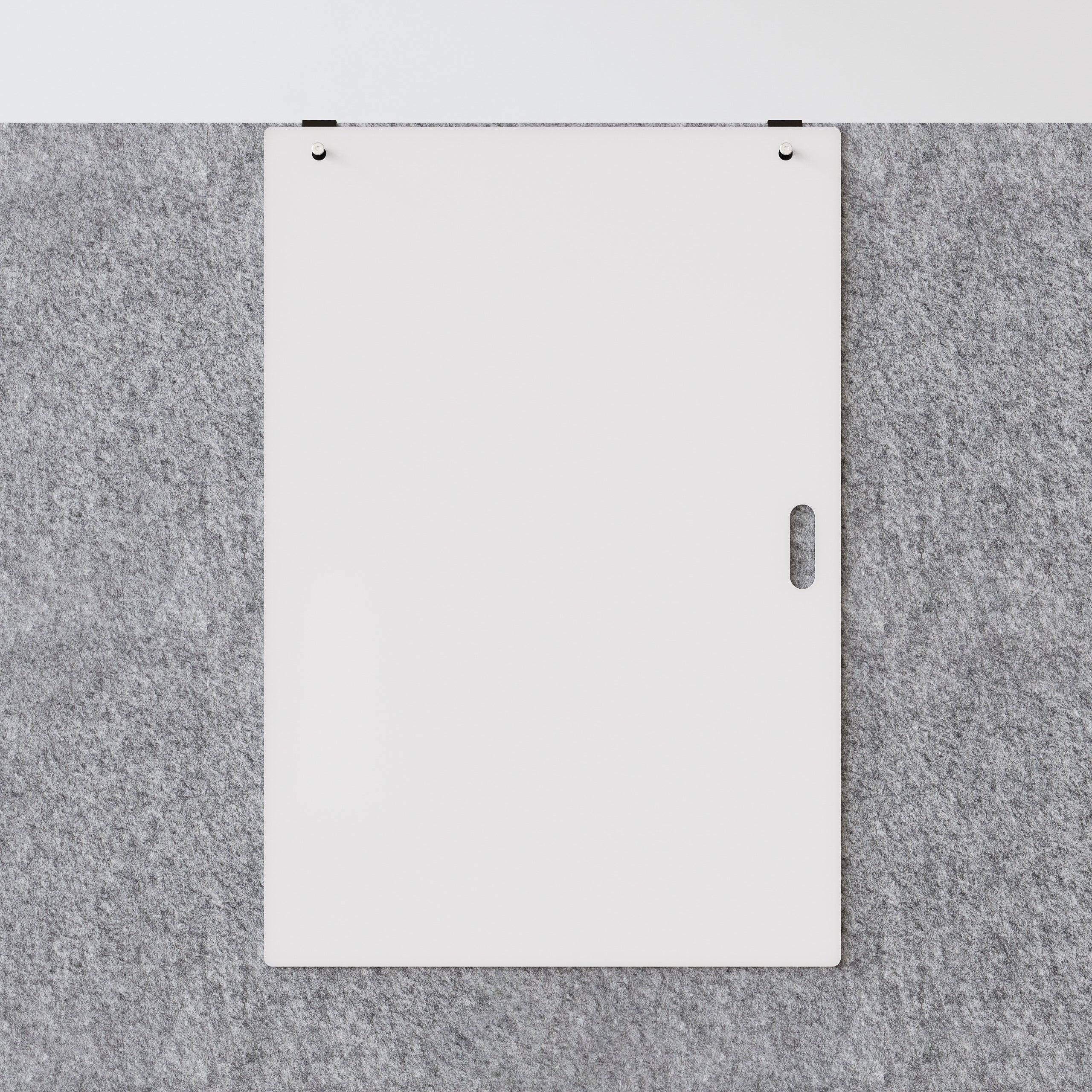 Whiteboard tragbar Acrylglas, passend für Sysboard Meta Moderationswand, Büro