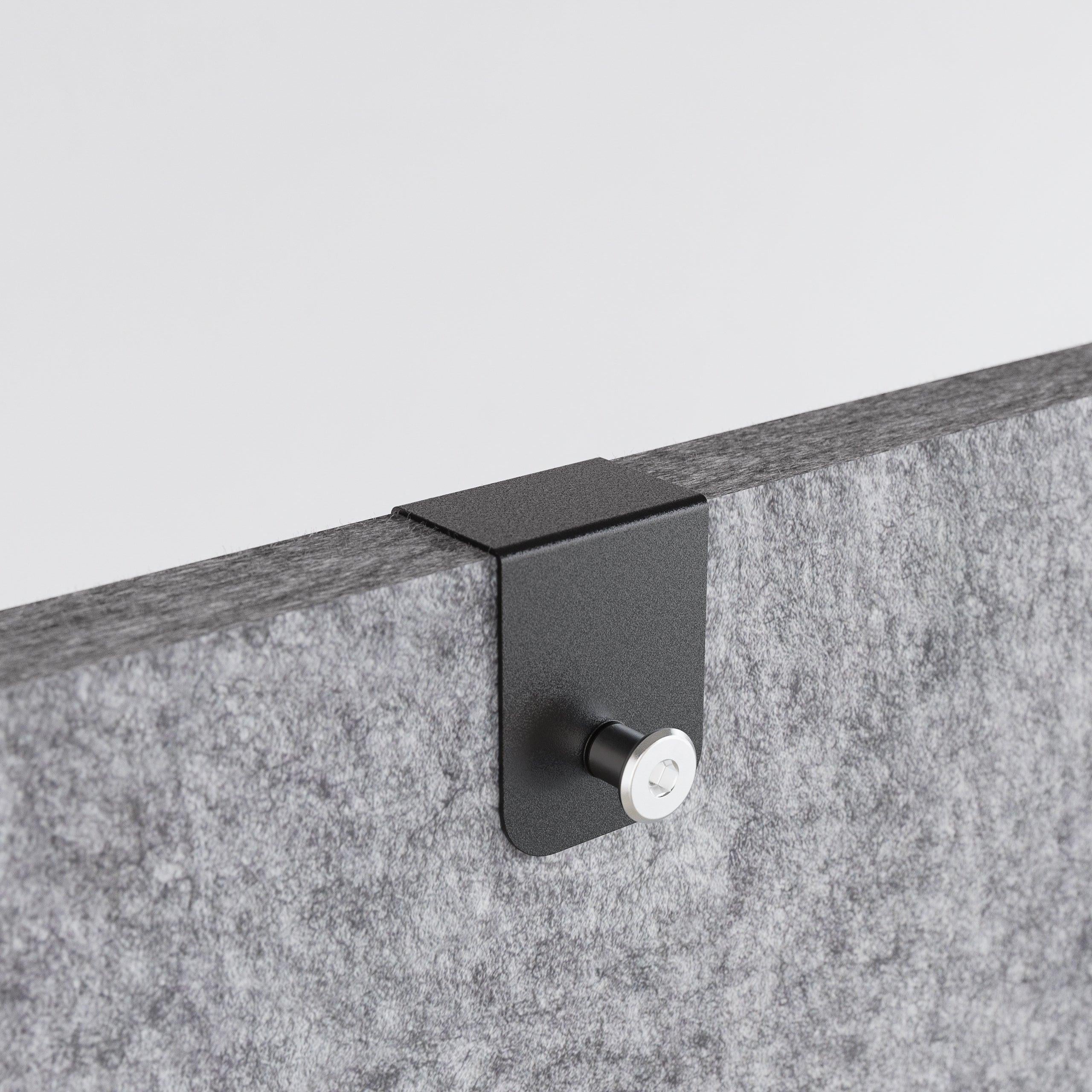 Halterung Flipchart und Whiteboard, passend für Akustikplatten Sysboard