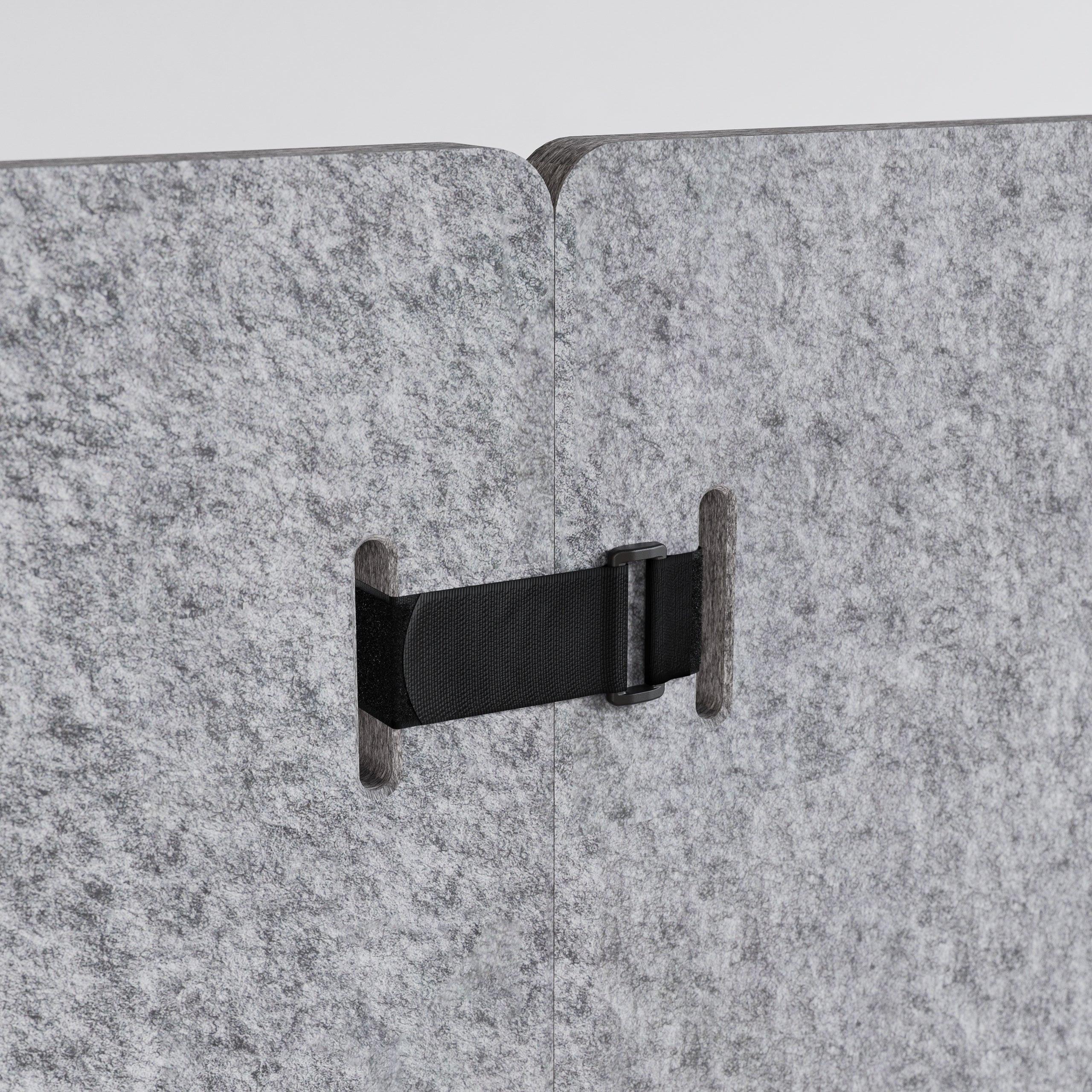 Akustik, Sichtschutz, flexibel, werkzeugfrei, einfacher Aufbau, Büro, Arztpraxis, Proberaum