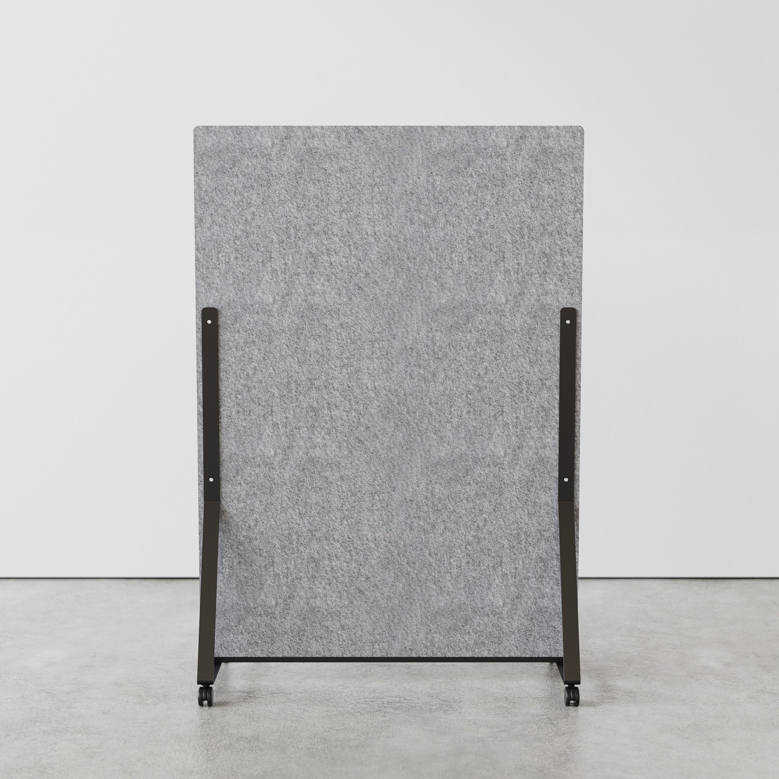 Akustisch hoch wirksame Moderationswand auf Rollen, Raumteiler, Stellwände, mobil, Größe wie Metaplan