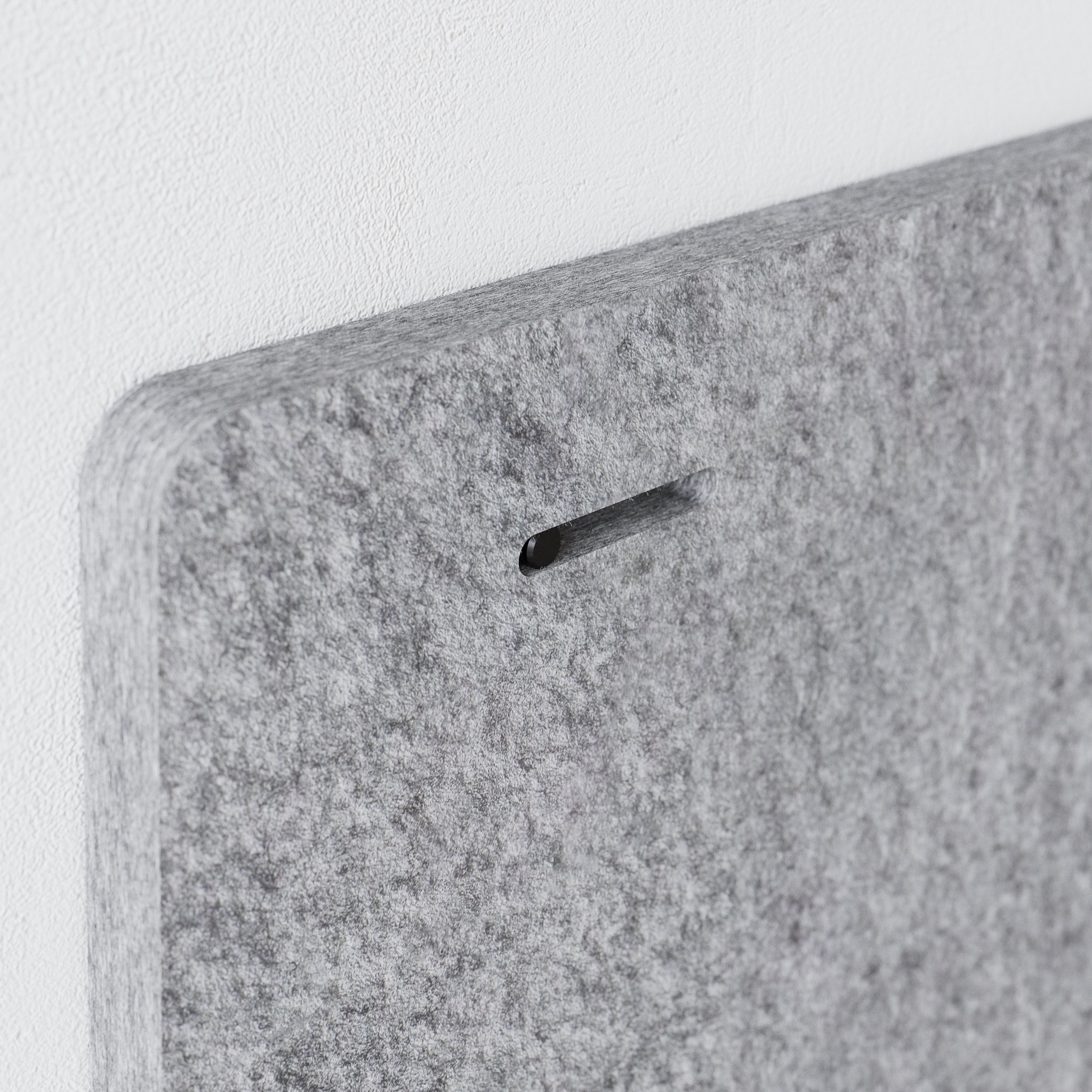 Akustikfläche an der Wand, Büro, Home Office, Coworking, Pinnwand, Schalldämmung