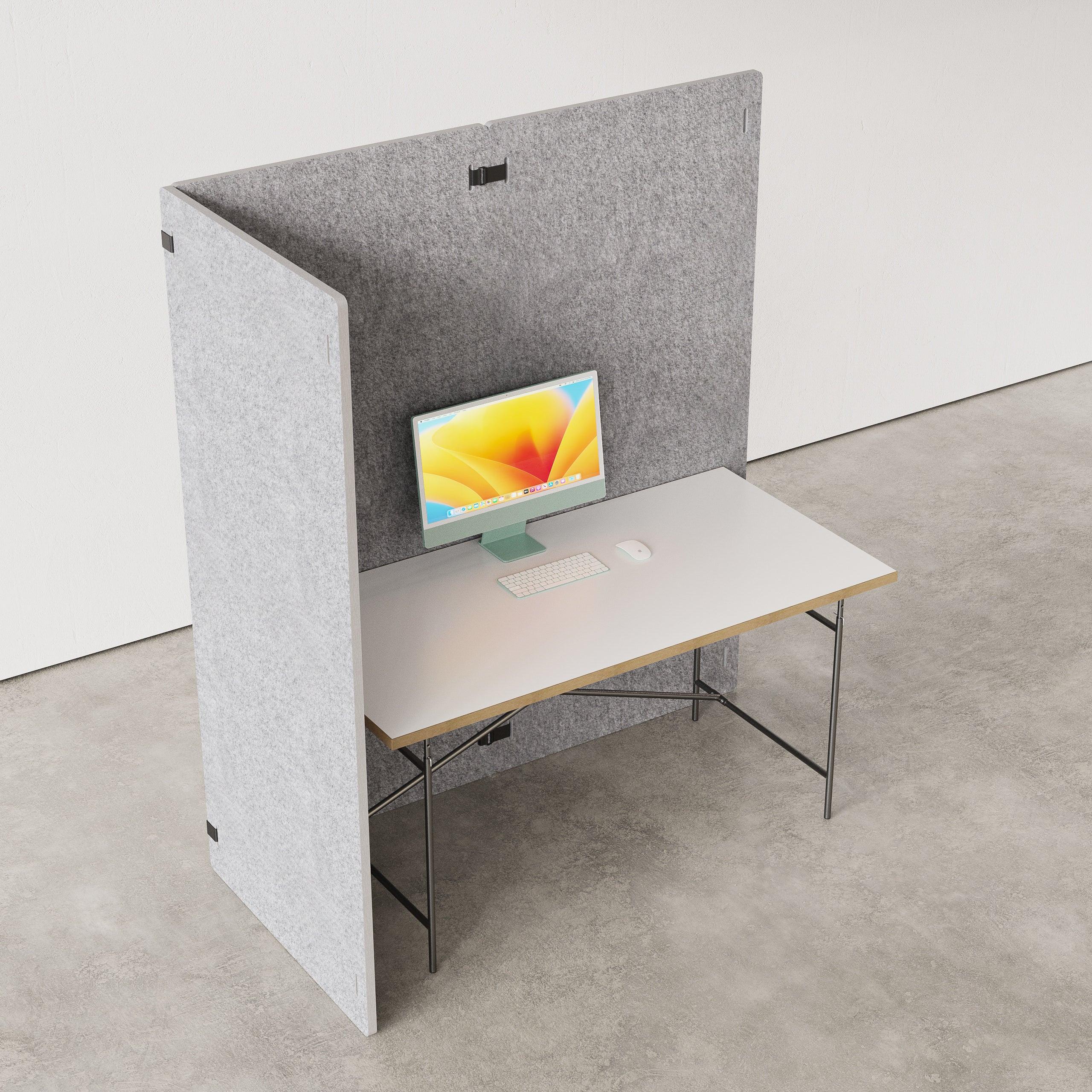 Mobile Akustikwand zur effektiven Schallabsorption – nachhaltige Raumlösung für moderne Arbeitswelten und Events