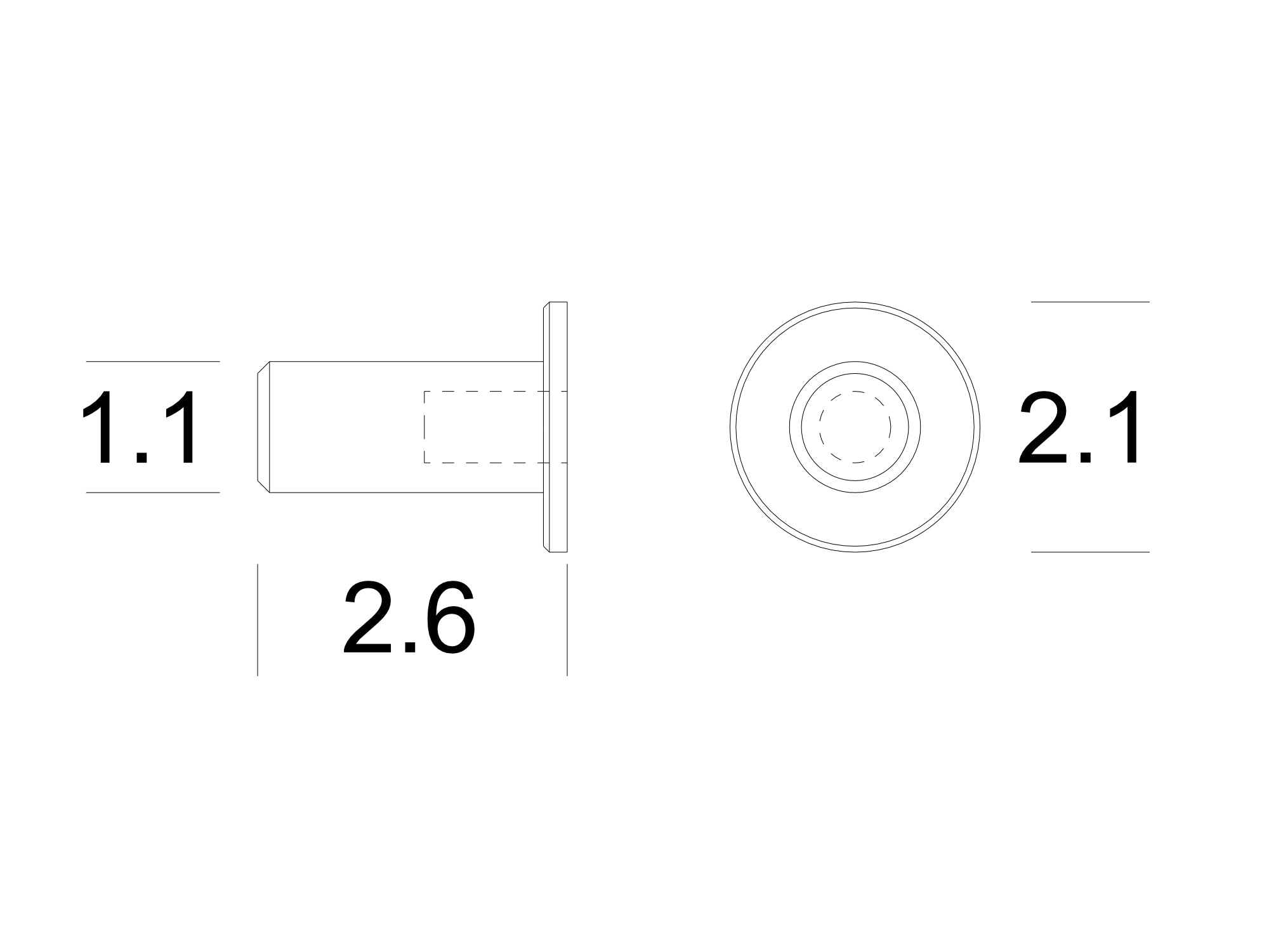 Wandhaken / POINT / Set