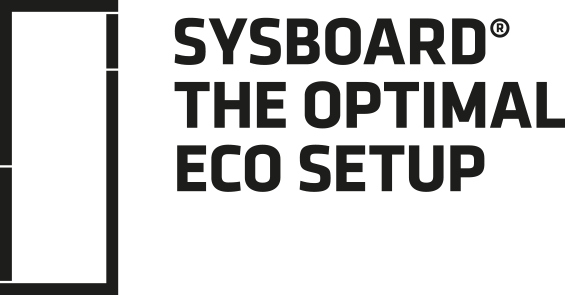 Offizelles SYSBOARD Shop Logo Schwarz
the Optimal Eco Setup 
Shop für Akustikpaneele und akustischelösungen für Büros und Homeoffice