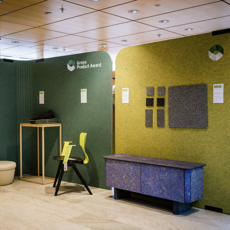 Akustikwände, Stellwände modular, leicht, Ausstellung, Messe, Veranstaltung, Schallschutz