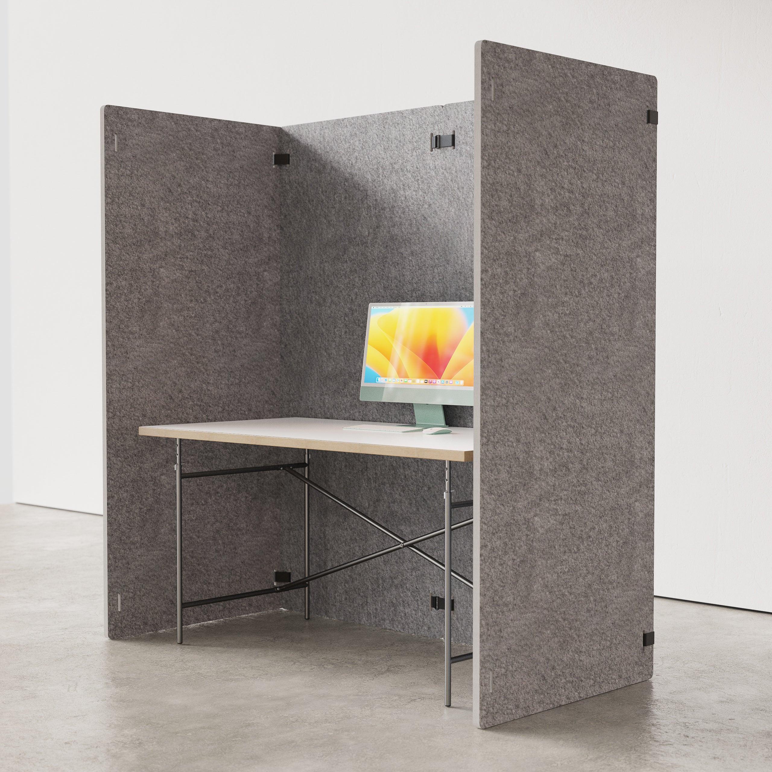 Mobile Akustikwand zur effektiven Schallabsorption – nachhaltige Raumlösung für moderne Arbeitswelten und Events